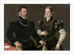 Portrait of a Couple, c. 1580-1588 by Unknown
