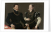 Portrait of a Couple, c. 1580-1588 by Unknown