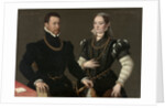 Portrait of a Couple, c. 1580-1588 by Unknown