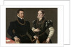 Portrait of a Couple, c. 1580-1588 by Unknown