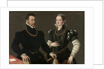 Portrait of a Couple, c. 1580-1588 by Unknown