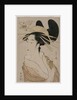 Portrait of a Courtesan Holding a Pipe…, mid 1790s by Ch?bunsai Eishi