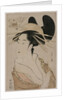 Portrait of a Courtesan Holding a Pipe…, mid 1790s by Ch?bunsai Eishi