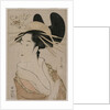 Portrait of a Courtesan Holding a Pipe…, mid 1790s by Ch?bunsai Eishi