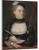 Portrait of a French Actress, c. 1746 by Jacques-Charles Allais (attributed to)