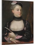 Portrait of a French Actress, c. 1746 by Jacques-Charles Allais (attributed to)