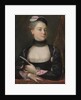 Portrait of a French Actress, c. 1746 by Jacques-Charles Allais (attributed to)