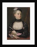Portrait of a French Actress, c. 1746 by Jacques-Charles Allais (attributed to)