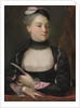 Portrait of a French Actress, c. 1746 by Jacques-Charles Allais (attributed to)