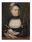 Portrait of a French Actress, c. 1746 by Jacques-Charles Allais (attributed to)