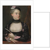 Portrait of a French Actress, c. 1746 by Jacques-Charles Allais (attributed to)