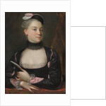 Portrait of a French Actress, c. 1746 by Jacques-Charles Allais (attributed to)