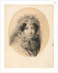 Portrait of a Lady, 1767-1855 by Jean-Baptiste Isabey