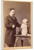 Portrait of a Man and His Dog, c. 1880 by Pascal Sébah