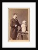 Portrait of a Man and His Dog, c. 1880 by Pascal Sébah