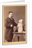 Portrait of a Man and His Dog, c. 1880 by Pascal Sébah