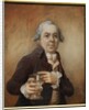 Portrait of a Man Holding a Glass, c. 1780s by Joseph Daniel