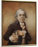 Portrait of a Man Holding a Glass, c. 1780s by Joseph Daniel