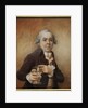 Portrait of a Man Holding a Glass, c. 1780s by Joseph Daniel