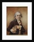 Portrait of a Man Holding a Glass, c. 1780s by Joseph Daniel