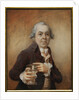Portrait of a Man Holding a Glass, c. 1780s by Joseph Daniel