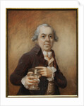 Portrait of a Man Holding a Glass, c. 1780s by Joseph Daniel