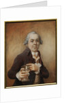 Portrait of a Man Holding a Glass, c. 1780s by Joseph Daniel