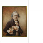 Portrait of a Man Holding a Glass, c. 1780s by Joseph Daniel