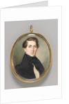 Portrait of a Man, 1836 by William Lockwood