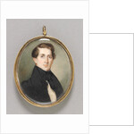 Portrait of a Man, 1836 by William Lockwood