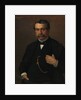 Portrait of a Man, 1868 by Léon Bonnat