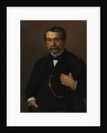 Portrait of a Man, 1868 by Léon Bonnat