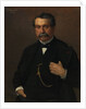 Portrait of a Man, 1868 by Léon Bonnat