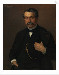 Portrait of a Man, 1868 by Léon Bonnat