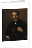 Portrait of a Man, 1868 by Léon Bonnat