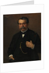 Portrait of a Man, 1868 by Léon Bonnat