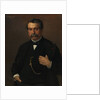 Portrait of a Man, 1868 by Léon Bonnat