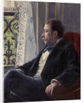 Portrait of a Man, 1880 by Gustave Caillebotte