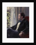 Portrait of a Man, 1880 by Gustave Caillebotte