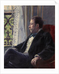 Portrait of a Man, 1880 by Gustave Caillebotte