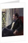 Portrait of a Man, 1880 by Gustave Caillebotte