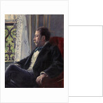Portrait of a Man, 1880 by Gustave Caillebotte