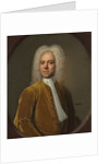 Portrait of a Man, c. 1730 by Unknown