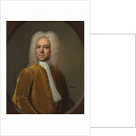 Portrait of a Man, c. 1730 by Unknown