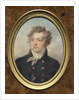 Portrait of a Man, possibly Alexander I, Emperor of Russia, 1814 by Jean-Baptiste Isabey