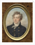 Portrait of a Man, possibly Alexander I, Emperor of Russia, 1814 by Jean-Baptiste Isabey