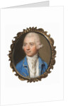 Portrait of a Man, Possibly Sir Soulden Lawrence, 1770 by John I Smart