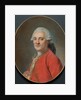 Portrait of a Man by Maurice Quentin de La Tour