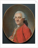 Portrait of a Man by Maurice Quentin de La Tour