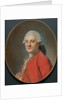 Portrait of a Man by Maurice Quentin de La Tour